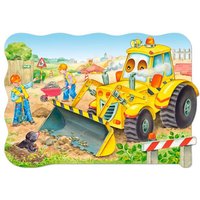 Bulldozer in action,Puzzle 20 Teile maxi von Castorland