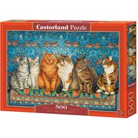 Cat Aristocracy - Puzzle - 500 Teile von Castorland