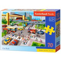 City Rush - Puzzle - 70 Teile von Castorland