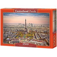 Cityscape of Paris - Puzzle - 1500 Teile von Castorland