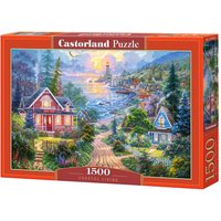 Coastal Living - Puzzle - 1500 Teile von Castorland