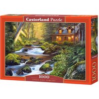 Creek Side Comfort - Puzzle - 1000 Teile von Castorland