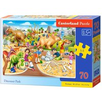 Dinosaur Park - Puzzle - 70 Teile von Castorland
