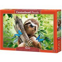 Don´t Hurry Be Happy - Puzzle - 500 Teile von Castorland