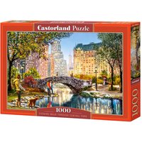 Evening Walk Through Central Park -  Puzzle - 1000 Teile von Castorland