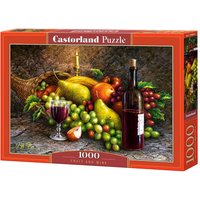 Fruit and Wine - Puzzle - 1000 Teile von Castorland