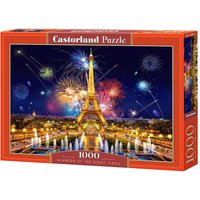 Glamour of the Night,Paris - Puzzle - 1000 Teile von Castorland