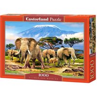 Kilimanjaro Morning - Puzzle - 1000 Teile von Castorland