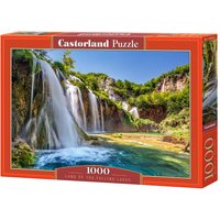 Land of the Falling Lakes - Puzzle - 1000 Teile von Castorland