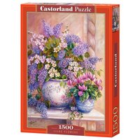 Lilac Flowers - Puzzle - 1500 Teile von Castorland