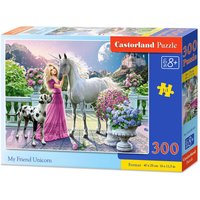 My Friend Unicorn - Puzzle - 300 Teile von Castorland