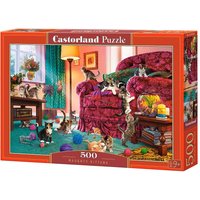 Naughty Kittens - Puzzle - 500 Teile von Castorland
