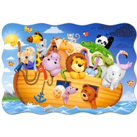 Noah´s Ark,Puzzle 20 Teile maxi von Castorland