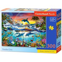 Paradise Cove - Puzzle - 300 Teile von Castorland