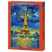 Paris Celebration - Puzzle - 1500 Teile von Castorland