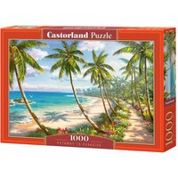 Pathway to Paradise - Puzzle - 1000 Teile von Castorland