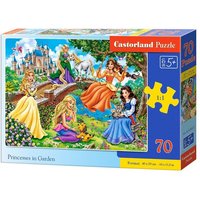 Princesses in Garden - Puzzle - 70 Teile von Castorland