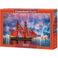 Red Frigate - Puzzle - 1000 Teile von Castorland