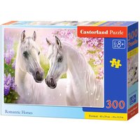 Romantic Horses - Puzzle - 300 Teile von Castorland