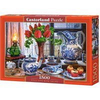 Still Life with Tulips - Puzzle - 1500 Teile von Castorland