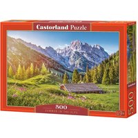 Summer in the Alps - Puzzle - 500 Teile von Castorland