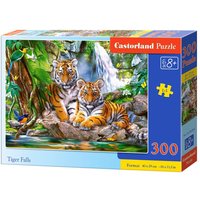 Tiger Falls - Puzzle - 300 Teile von Castorland