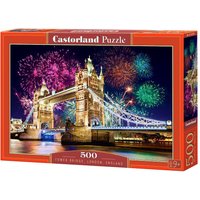 Tower Bridge, England - Puzzle - 500 Teile von Castorland