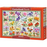 Vintage Floral - Puzzle - 1000 Teile von Castorland