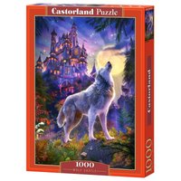 Wolf Castle - Puzzle - 1000 Teile von Castorland