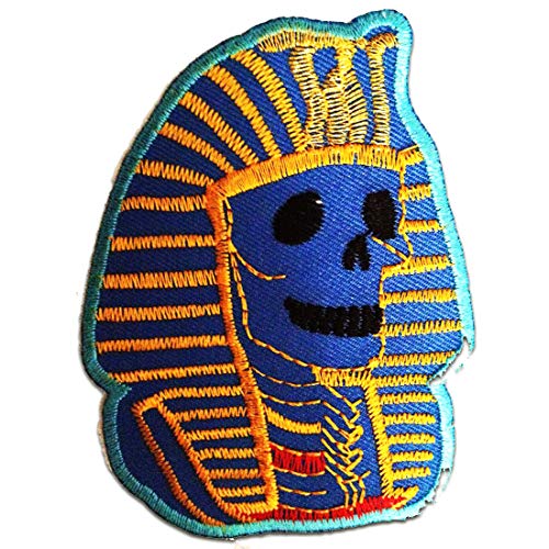 Ägyptische Königin Pharao Sphin x - Aufnäher, Bügelbild, Aufbügler, Applikationen, Patches, Flicken, zum aufbügeln, Größe: 7,5 x 7 cm von Catch the Patch