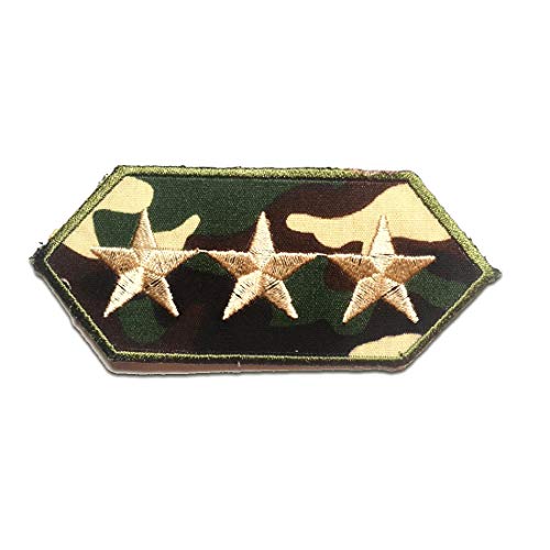 ARMY stern - Aufnäher, Bügelbild, Aufbügler, Applikationen, Patches, Flicken, zum aufbügeln, Größe: 9.8 x 4.2 cm von Catch the Patch