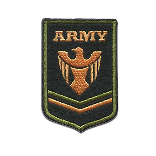 Navy Militär Abzeichen Army - Aufnäher, Bügelbild, Aufbügler, Applikationen, Patches, Flicken, zum aufbügeln, Größe: 4,1 x 6,7 cm von Catch the Patch