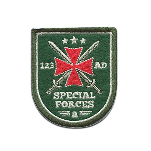Special Forces Troopers - Aufnäher, Bügelbild, Aufbügler, Applikationen, Patches, Flicken, zum aufbügeln, Größe: 5 x 5,8 cm von Catch the Patch