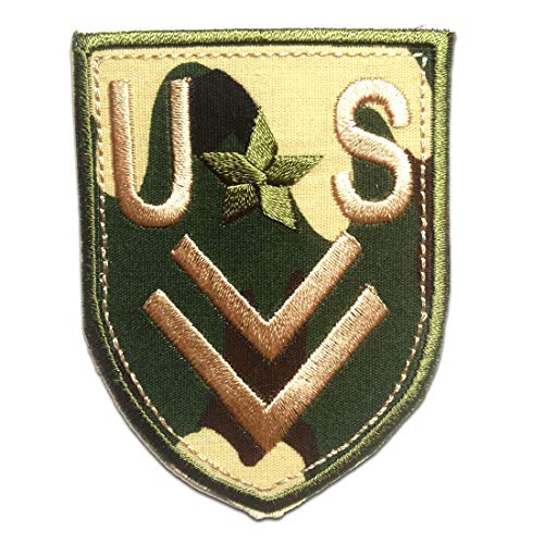 U.S. ARMY - Aufnäher, Bügelbild, Aufbügler, Applikationen, Patches, Flicken, zum aufbügeln, Größe: 5.5 x 7.5 cm von Catch the Patch