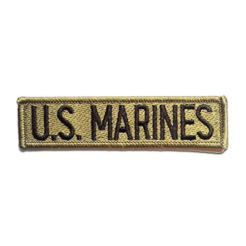 U.S. MARINES Army - Aufnäher, Bügelbild, Aufbügler, Applikationen, Patches, Flicken, zum aufbügeln, Größe: 11.2 x 2.9 cm von Catch the Patch