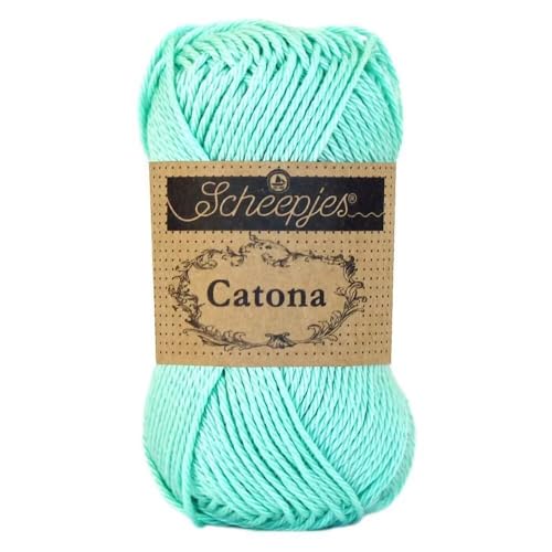 Scheepjes - Scheepjes 385 Kristallin Catona Garn - 1x50g von Scheepjes