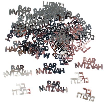 Bar-mitzvah Confetti (Silver) von Cazenove