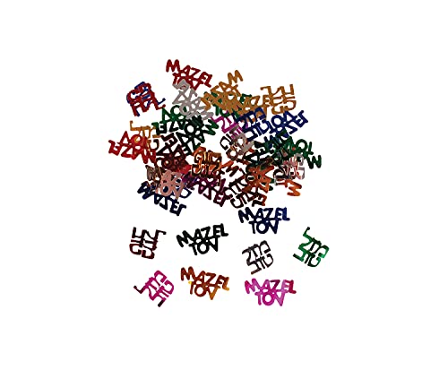 Mazel Tischkonfetti, mehrfarbig von Cazenove