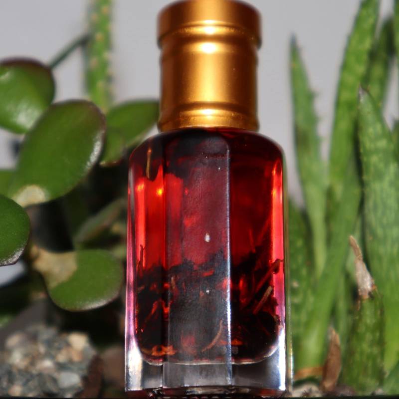 Bio Oudh Öl Für Manifestation | Verzaubertes Oudhöl Duftöl |Verführung, Überzeugung, Gedankenkontrolle von Ceeselfcare