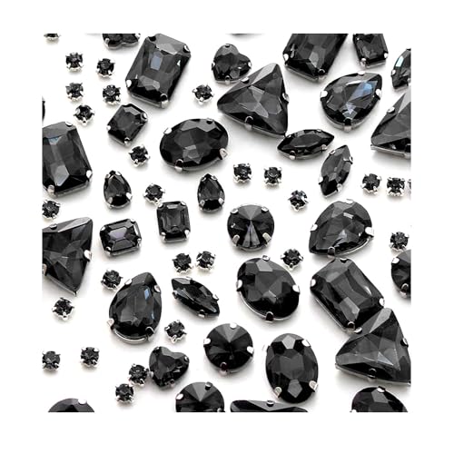 Ceihwa 130 PCS Strasssteine für Textilien zum Aufnähen,Glitzersteine zum Aufbügeln für Kleidung,Rhinestones for Clothes,Rhinestones for Sewing,Strass Steine zum Basteln für Armband,Deko Schmucksteine Ceihwa 130 PCS Strasssteine für Textilien zum Aufnähen,Glitzersteine zum Aufbügeln für Kleidung,Rhinestones for Clothes,Rhinestones for Sewing,Strass Steine zum Basteln für Armband,Deko Schmucksteine von Ceihwa