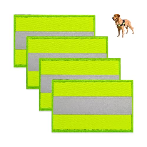 Ceihwa 4 PCS Reflektor Klett Patch,Reflektierende Sicherheitsflicken,Reflective Patch Reflektorband,Rucksack Patches Klett,Reflektierender Aufnäher,Dekorative Neon Patches Hook Loop,Reflektiert Klett Ceihwa 4 PCS Reflektor Klett Patch,Reflektierende Sicherheitsflicken,Reflective Patch Reflektorband,Rucksack Patches Klett,Reflektierender Aufnäher,Dekorative Neon Patches Hook Loop,Reflektiert Klett von Ceihwa