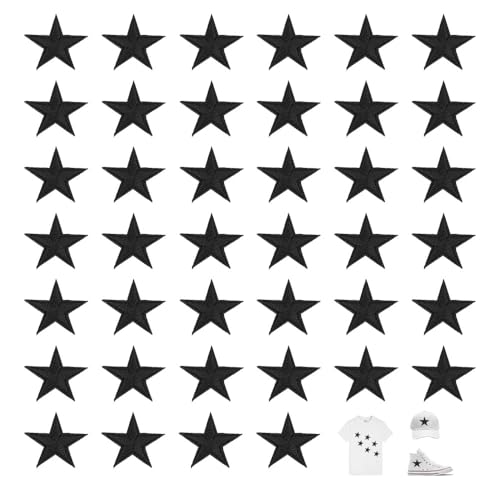 Ceihwa 40 Stück Aufnäher Sterne Bügelbilder,Hosenflicken zum Aufbügeln Sterne zum AufnäHen,Bestickte Aufnäher Patches Stern,Applikationen für Kleidung,Textilien Sticker Aufbügeln Auf Stoff Ceihwa 40 Stück Aufnäher Sterne Bügelbilder,Hosenflicken zum Aufbügeln Sterne zum AufnäHen,Bestickte Aufnäher Patches Stern,Applikationen für Kleidung,Textilien Sticker Aufbügeln Auf Stoff von Ceihwa