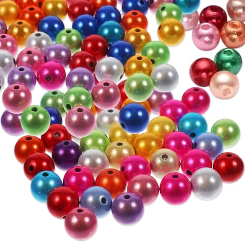 Celiodd 40 Stück 14 mm Magic Pearls Armband,Magic Perlen,Miracle Beads,Magic Pearl,3DMagic Perlen 3D Magic Pearls Reflektierende Perlen Acrylperlen für Die Schmuckherstellung DIY-Schmuck (Mischfarbe) von Celiodd