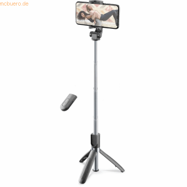 Cellularline Cellularline Bluetooth Selfie Stick Freedom Black von Cellularline