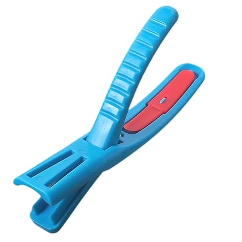 Celuicion Crawfish Tail Remover Tool, Garnelenentwicklungswerkzeug - Crawfish Shucker Tail Remover -Gerät,Tragbare Küchenartikel zum Schutz von Nägeln und zum sauberen Finger halten von Celuicion