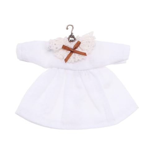 Celuicion Kleidung für Puppen, Miniatur Hauskleid – Miniatur-Outfit für Plüschtiere, Kleidung für und Mädchen Celuicion Kleidung für Puppen, Miniatur Hauskleid – Miniatur-Outfit für Plüschtiere, Kleidung für und Mädchen von Celuicion