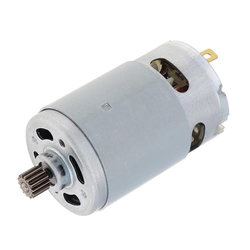 Gleichstrommotor mit Drehmoment, Getriebemotor | 550W 21V DC Getriebemotor | 14 Zähne, geräuscharm, leistungsstarkes Sägezubehör, elektrischer Sägemotor für elektrische Bohrmaschine/Schraubendre von Celuicion