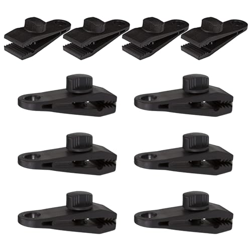 Klemmen für Poolabdeckungen,Clips für Poolabdeckungen - Wasserdichte Planen-Clips, Camp-Markisen-Clips | Robuste Clips für Bootsabdeckungen, Sonnenschutz-Clips für Planen, Autoabdeckungen, Markisen von Celuicion