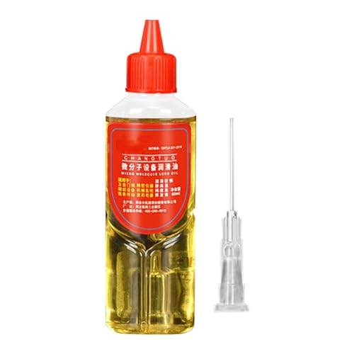 Nähmaschinenöl Feinmechaniköl 30 ml Universalöl Schmieröl Ideal für feinmechanische Komponenten, Nähmaschine, Türen, von Celuicion