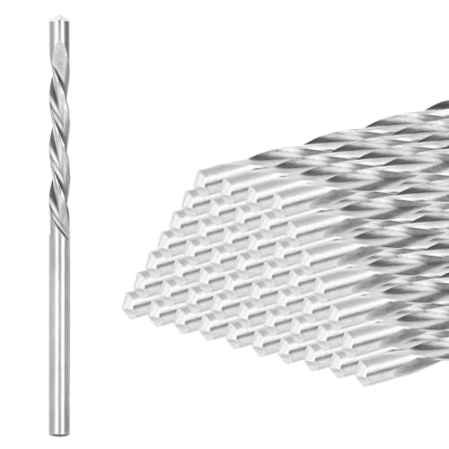 50 Stück Trockenbaubohrer, 1/8, für und Kunststoff, Trockenbau-Pilot-Point-Schneidbohrer für Spiralsägen von Cenei